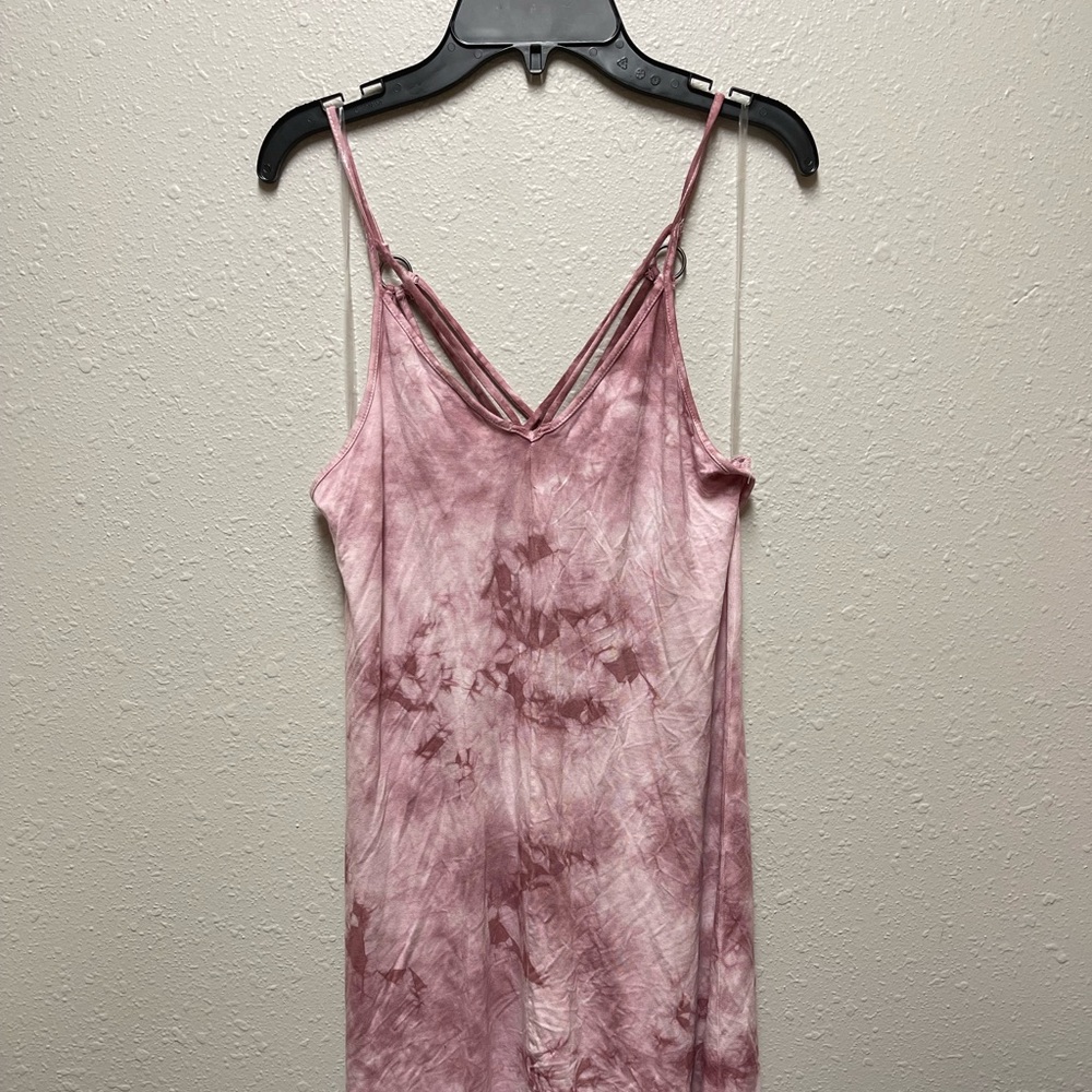 AEO Dress Details Galore Great strech jersey Material Intricate GC